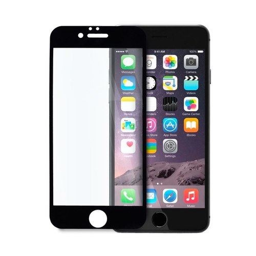 5D Стъклен Протектор за Apple iPhone 6 Plus/6s Plus - Черен