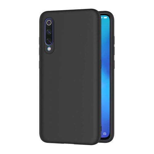 Черен Силиконов Кейс за Xiaomi Mi 9