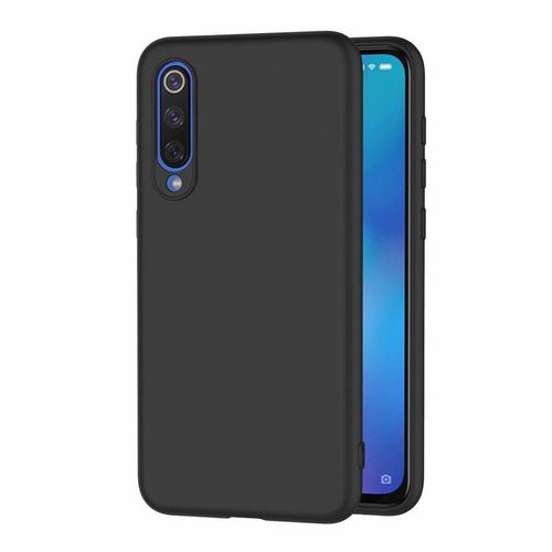 Черен Силиконов Кейс за Xiaomi Mi 9 Se