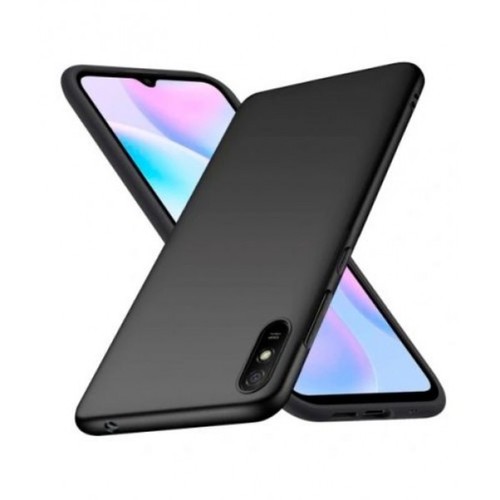 Черен Силиконов Кейс за Xiaomi Redmi 9A