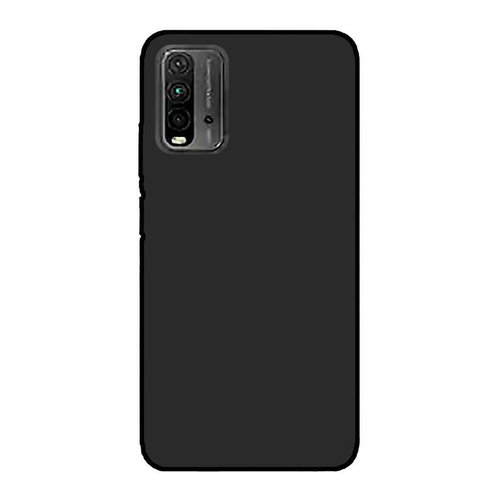 Черен Силиконов Кейс за Xiaomi Redmi 9T