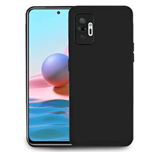 Черен Силиконов Кейс за Xiaomi Redmi Note 10 Pro