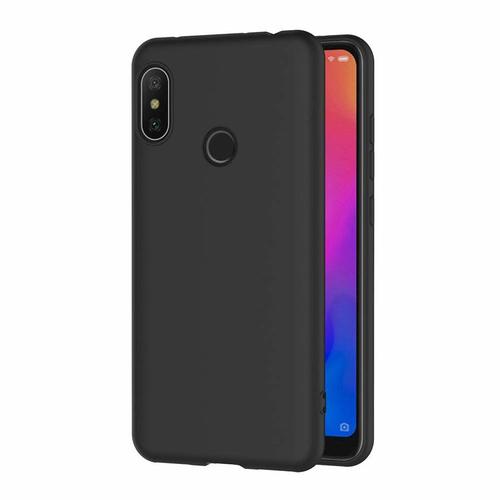 Черен Силиконов Кейс за Xiaomi Redmi Note 6 Pro