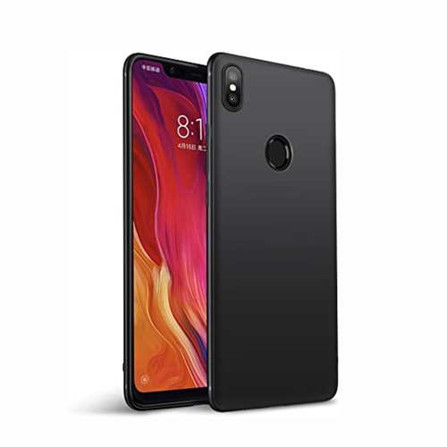 Черен Силиконов Кейс за Xiaomi Mi 8