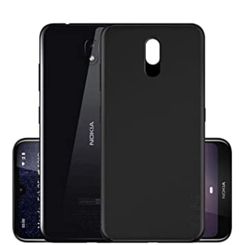 Черен Силиконов Кейс за Nokia 2.2