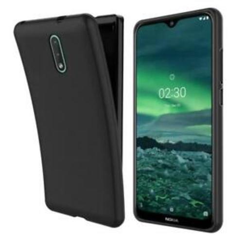 Черен Силиконов Кейс за Nokia 2.3