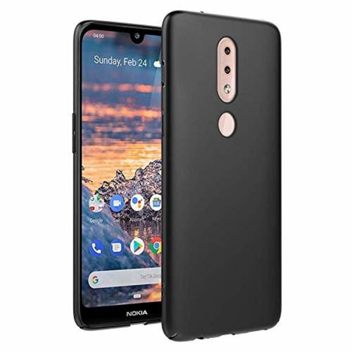 Черен Силиконов Кейс за Nokia 4.2