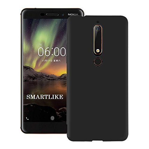 Черен Силиконов Кейс за Nokia 6.1