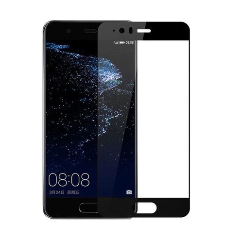 5D Стъклен Протектор за Huawei P10 Lite