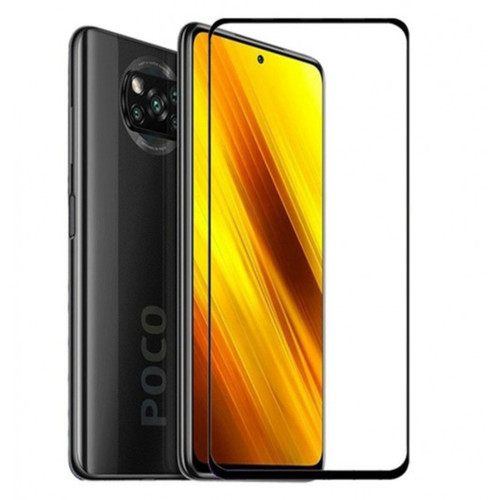  5D Стъклен Протектор за Xiaomi Poco X3 NFC