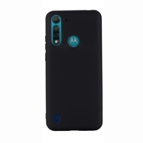 Черен Силиконов Кейс за Motorola Moto G8 Power Lite