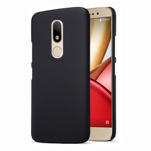 Черен Силиконов Кейс за Motorola Moto M