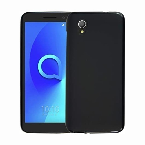 Черен Силиконов Кейс за Alcatel 1 2019