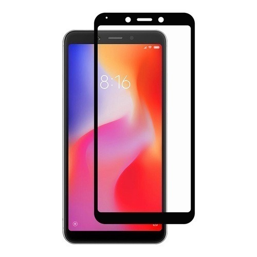  5D Стъклен Протектор за Xiaomi Redmi 6