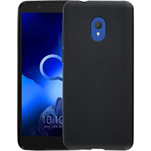 Черен Силиконов Кейс за Alcatel 1C