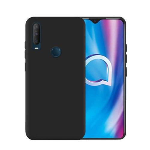 Черен Силиконов Кейс за Alcatel 1S 2020