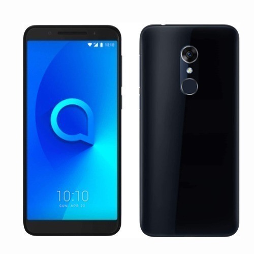 Черен Силиконов Кейс за Alcatel 3