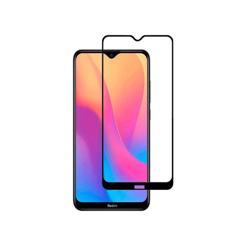  5D Стъклен Протектор за Xiaomi Redmi 8