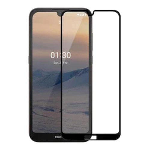  5D Стъклен Протектор за Nokia 1.3