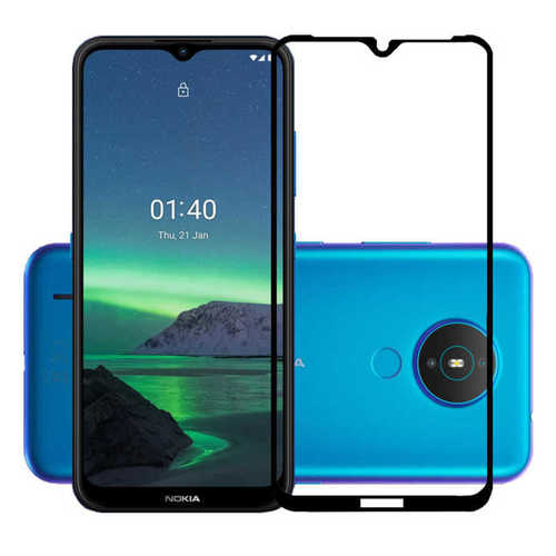  5D Стъклен Протектор за Nokia 1.4