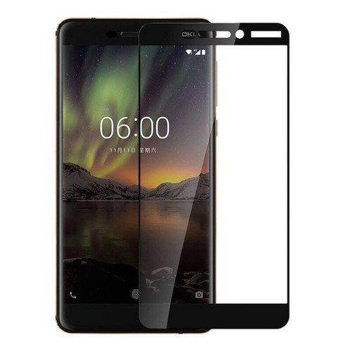  5D Стъклен Протектор за Nokia 6.1