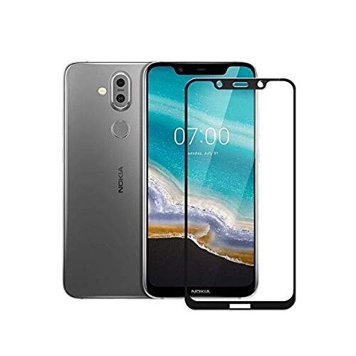  5D Стъклен Протектор за Nokia 8.1