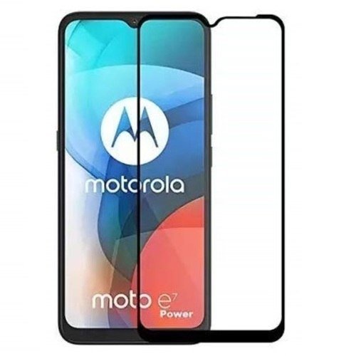 5D Стъклен Протектор за Motorola Moto E7 Power