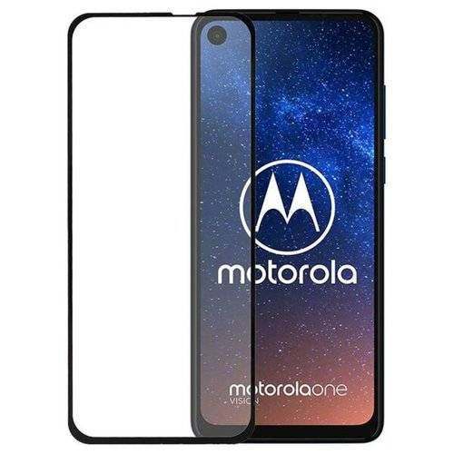  5D Стъклен Протектор за Motorola One Vision