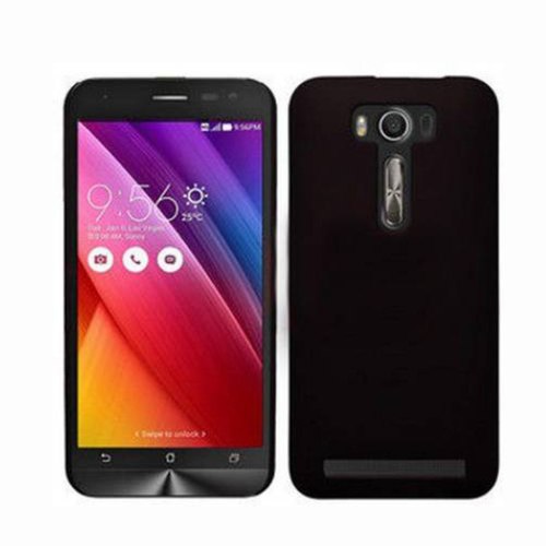 Черен Силиконов Кейс за Asus ZenFone 2 (5.5)