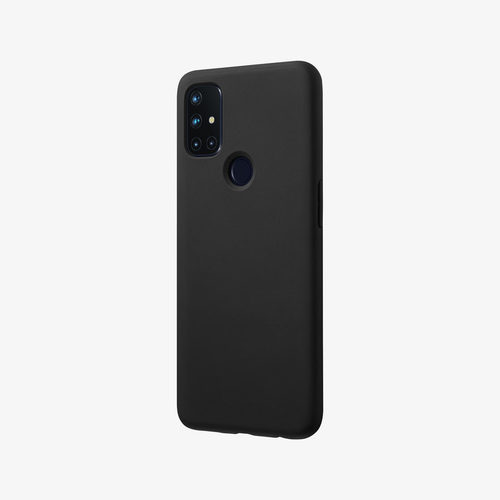 Черен Силиконов Кейс за OnePlus Nord N10 5G