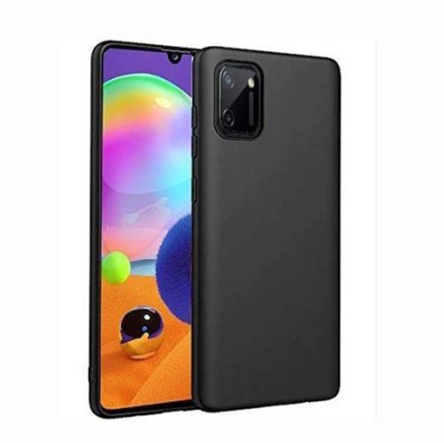 Черен Силиконов Кейс за Realme C11