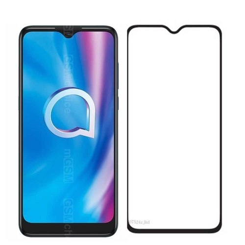 5D Стъклен Протектор за Alcatel 1SE 2020