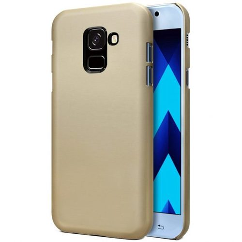 Златен Силиконов Кейс за Samsung Galaxy A8 2018