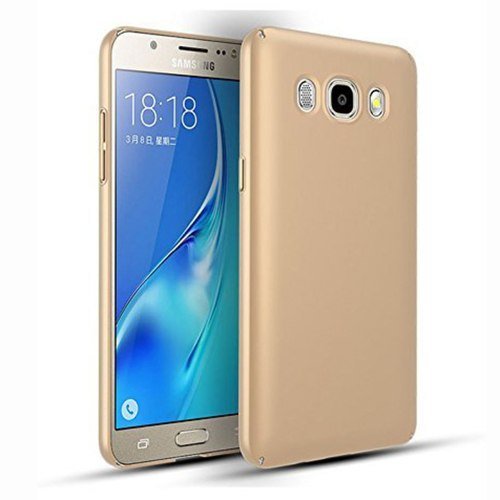 Златен Силиконов Кейс за Samsung Galaxy J1 2016