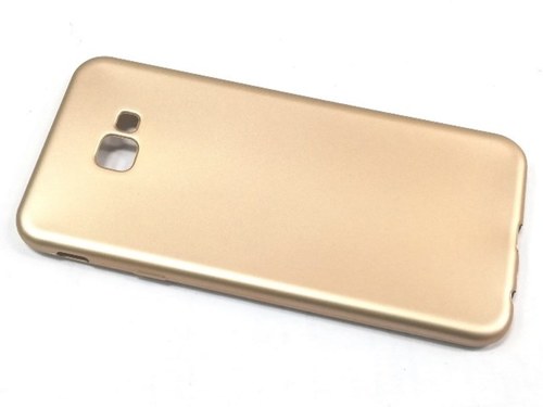 Златен Силиконов Кейс за Samsung Galaxy J4 Plus