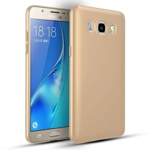 Златен Силиконов Кейс за Samsung Galaxy J5 2016