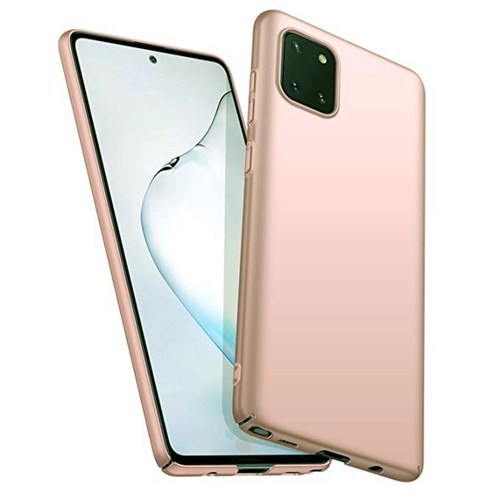 Златен Силиконов Кейс за Samsung Galaxy Note 10 Lite