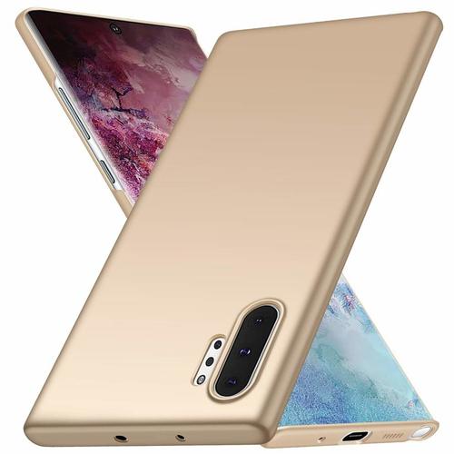 Златен Силиконов Кейс за Samsung Galaxy Note 10 Plus