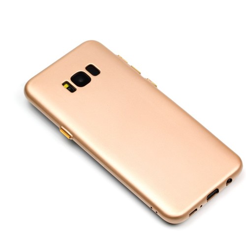 Златен Силиконов Кейс за Samsung Galaxy S8 Plus