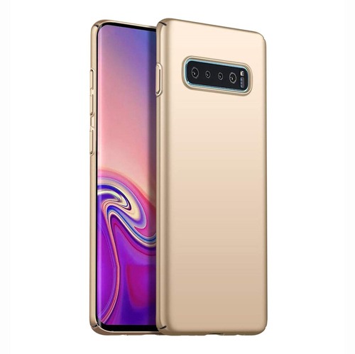 Златен Силиконов Кейс за Samsung Galaxy S10 Plus