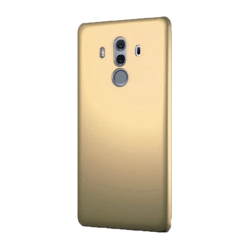 Златен Силиконов Кейс за Huawei Mate 10 Pro