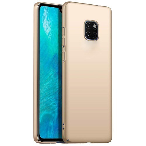 Златен Силиконов Кейс за Huawei Mate 20 Pro