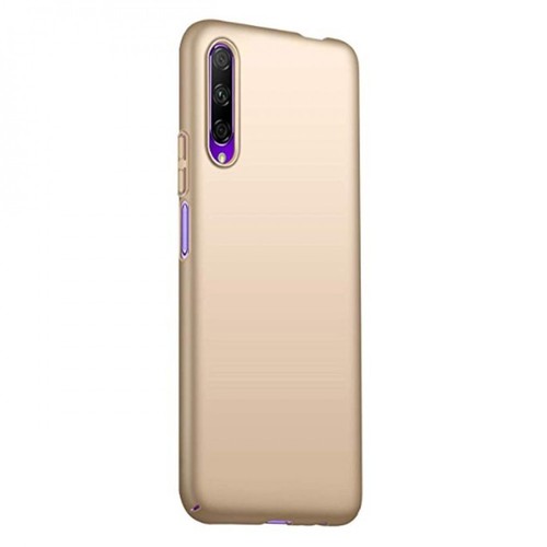 Златен Силиконов Кейс за Huawei P Smart Pro