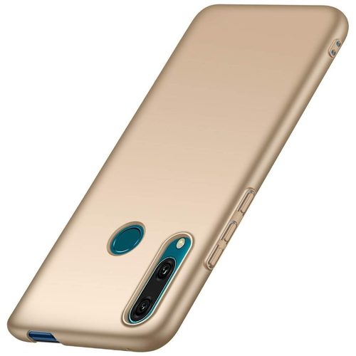 Златен Силиконов Кейс за Huawei P Smart Z