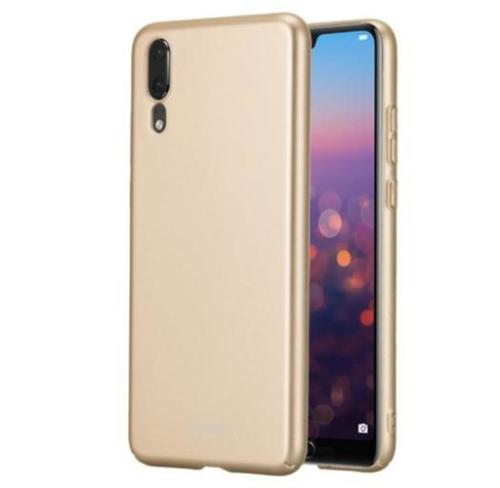 Златен Силиконов Кейс за Huawei P20