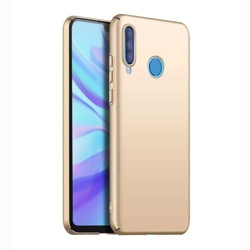 Златен Силиконов Кейс за Huawei P30 Lite