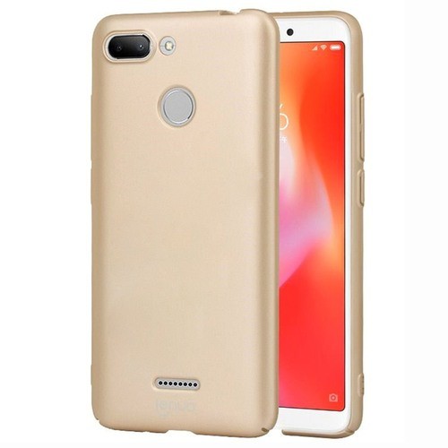 Златен Силиконов Кейс за Xiaomi Redmi 6