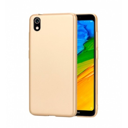 Златен Силиконов Кейс за Xiaomi Redmi 7A