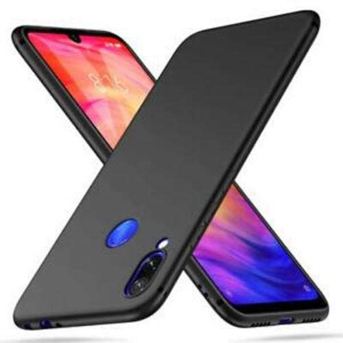 Черен Силиконов Кейс за Xiaomi Redmi 7