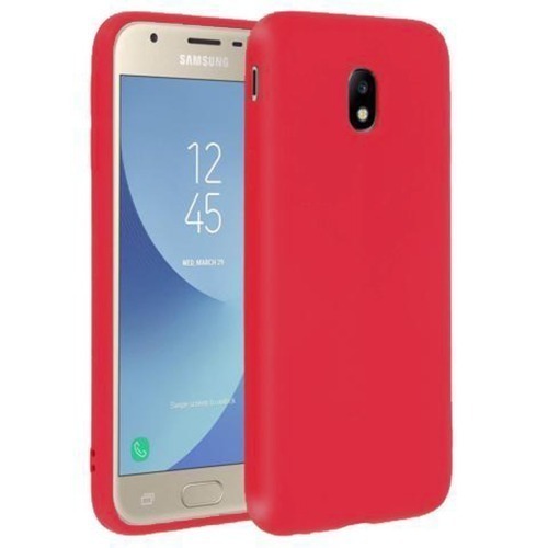 Червен Силиконов Кейс за Samsung Galaxy J3 2017